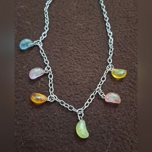 NECKLACE with jellybeans